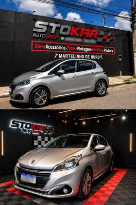 PEUGEOT 208 1.6 GRIFFE 16V FLEX 4P AUTOMÁTICO PEUGEOT 208 1.6 GRIFFE 16V FLEX 4P AUTOMÁTICO